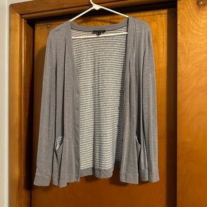 Cute women’s cardigan with stripes by Spense